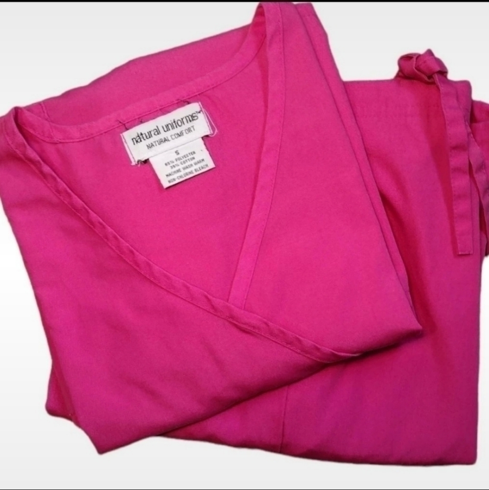 Natural Uniform Scrubs 2 Piece